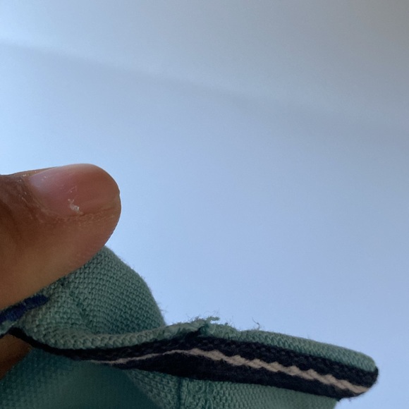 NAUTICAL TRUE DECK SHIRT OCEAN BLUE LITTLE DEFECT SEE PHOTO - Picture 4 of 6